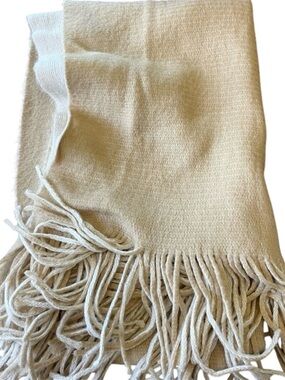 Elegant Cream Shawl Cozy